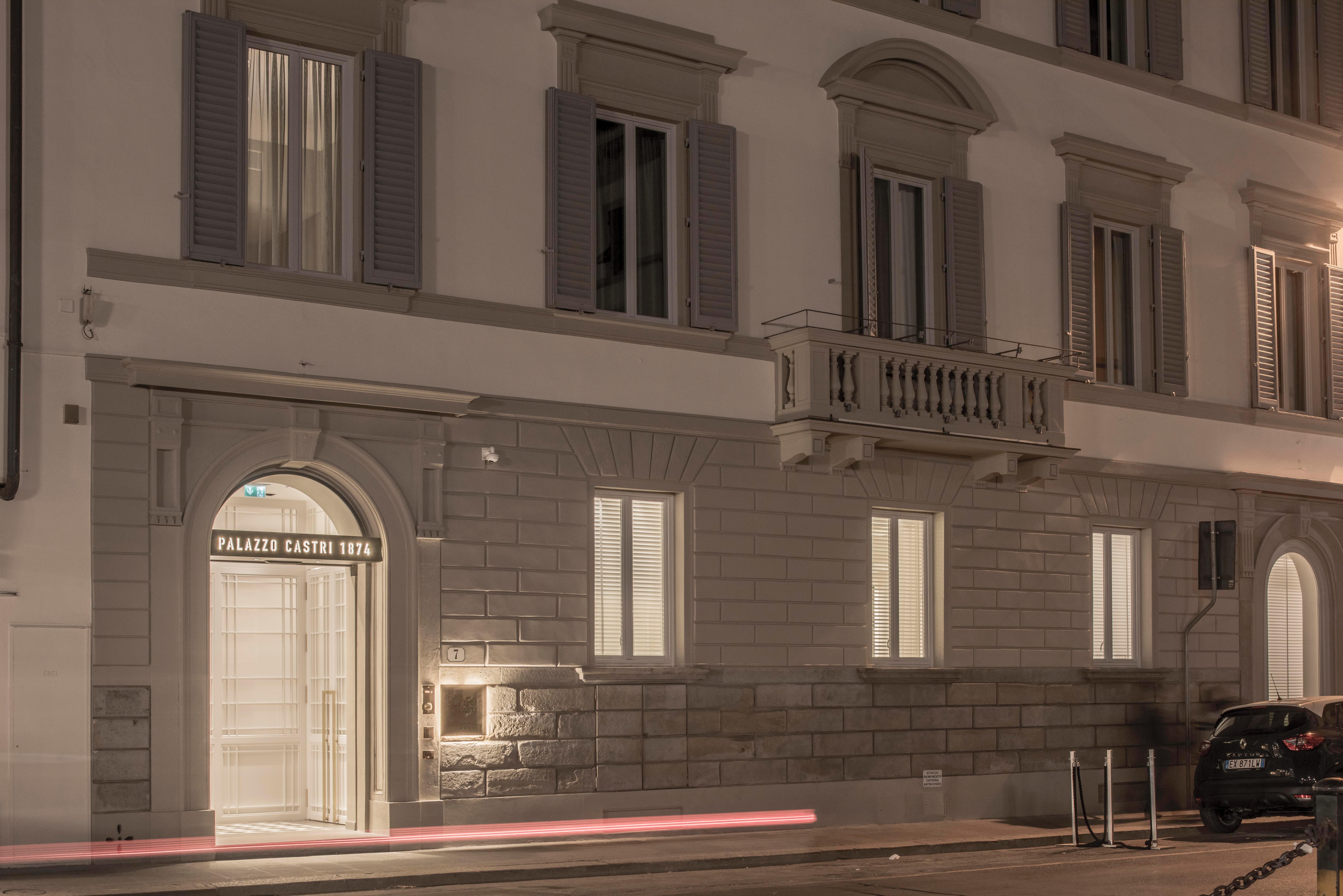 Palazzo Castri 1874 Spa & Garden Firenze Eksteriør billede