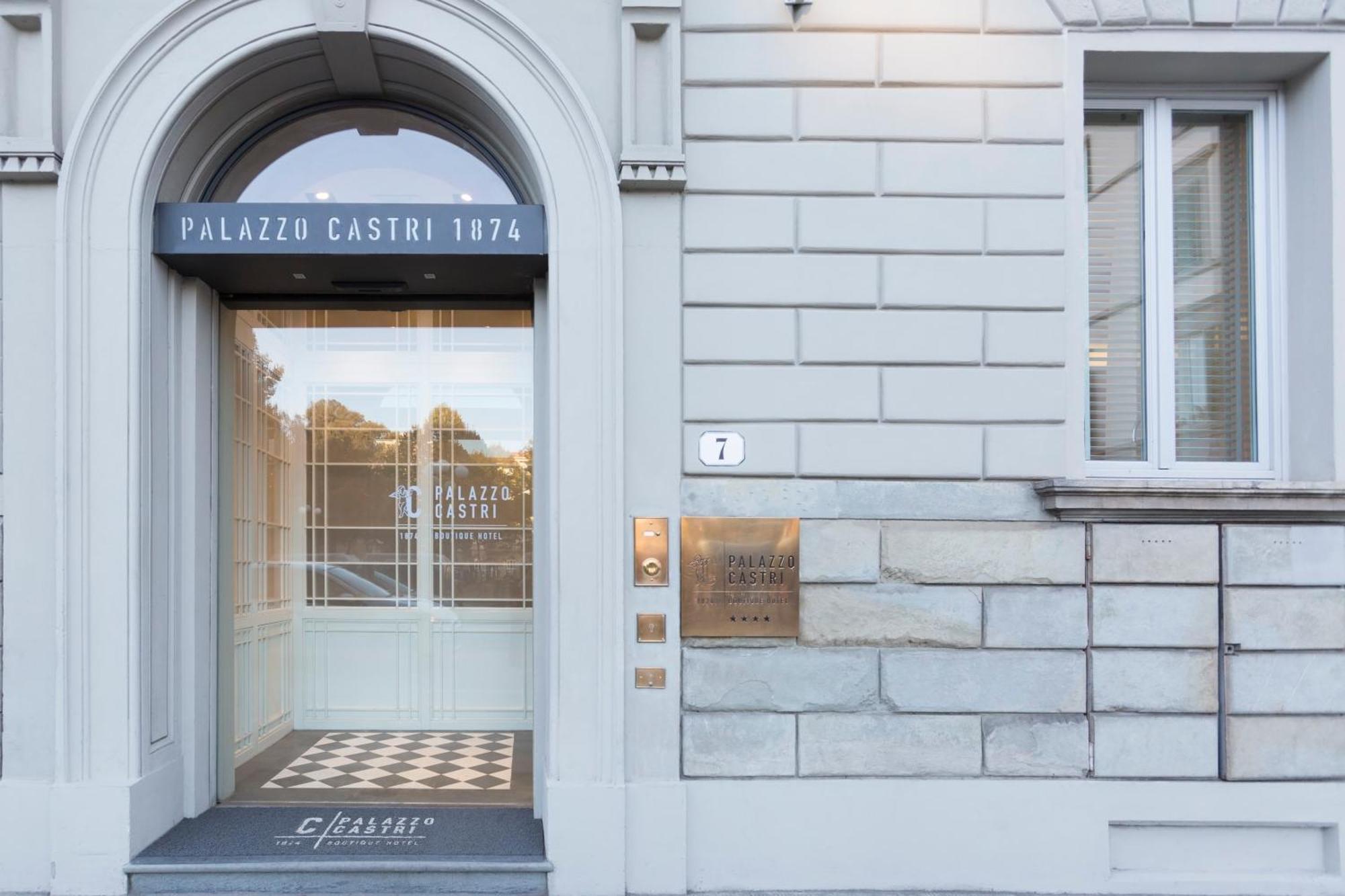 Palazzo Castri 1874 Spa & Garden Firenze Eksteriør billede