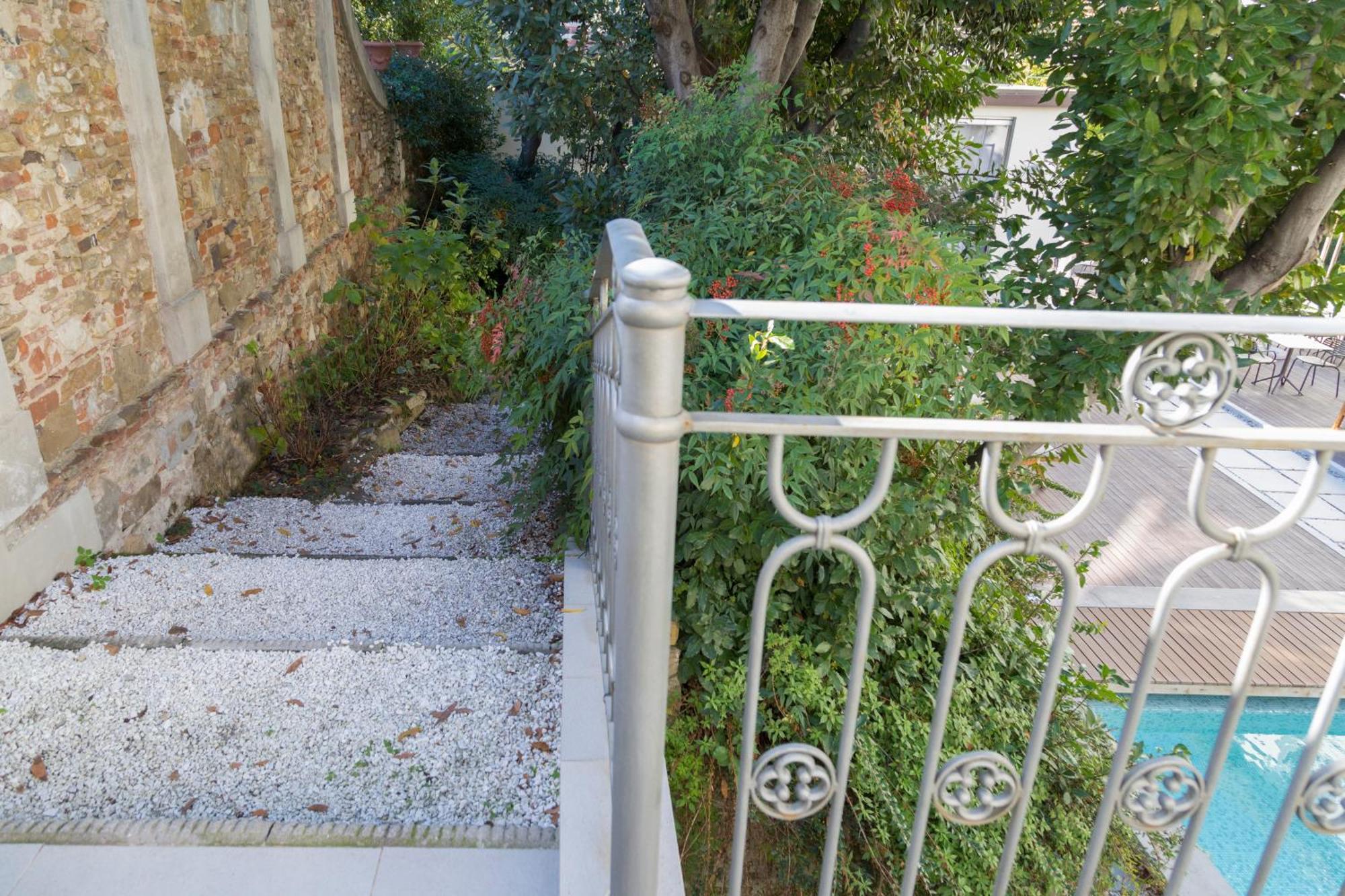 Palazzo Castri 1874 Spa & Garden Firenze Eksteriør billede